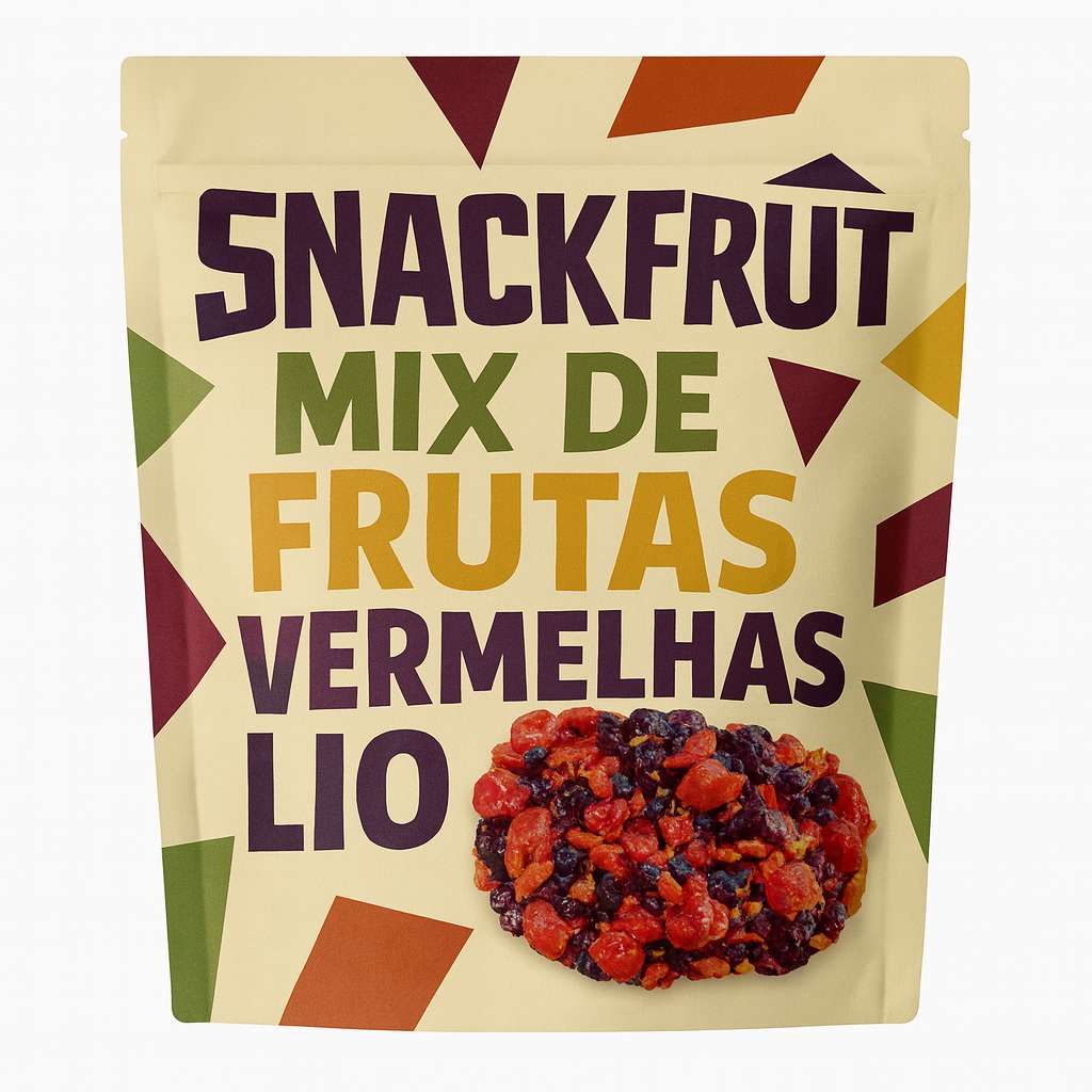 Mix de Frutas Vermelhas Liofilizado