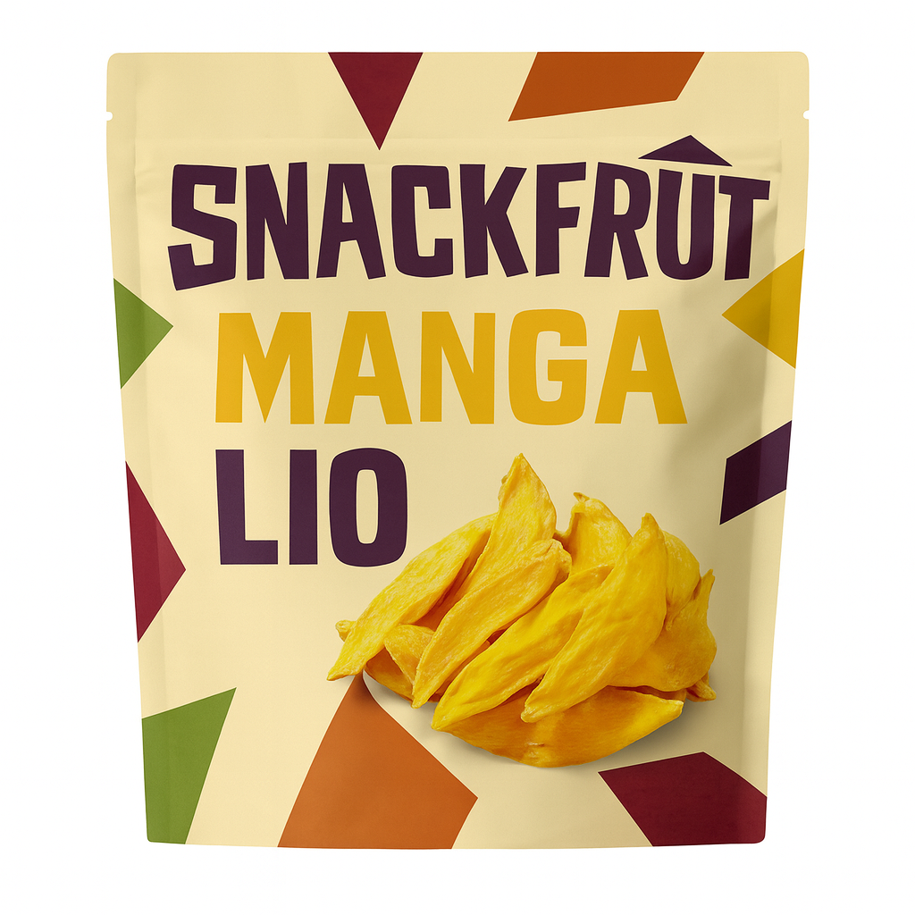 Chips de Manga Liofilizado