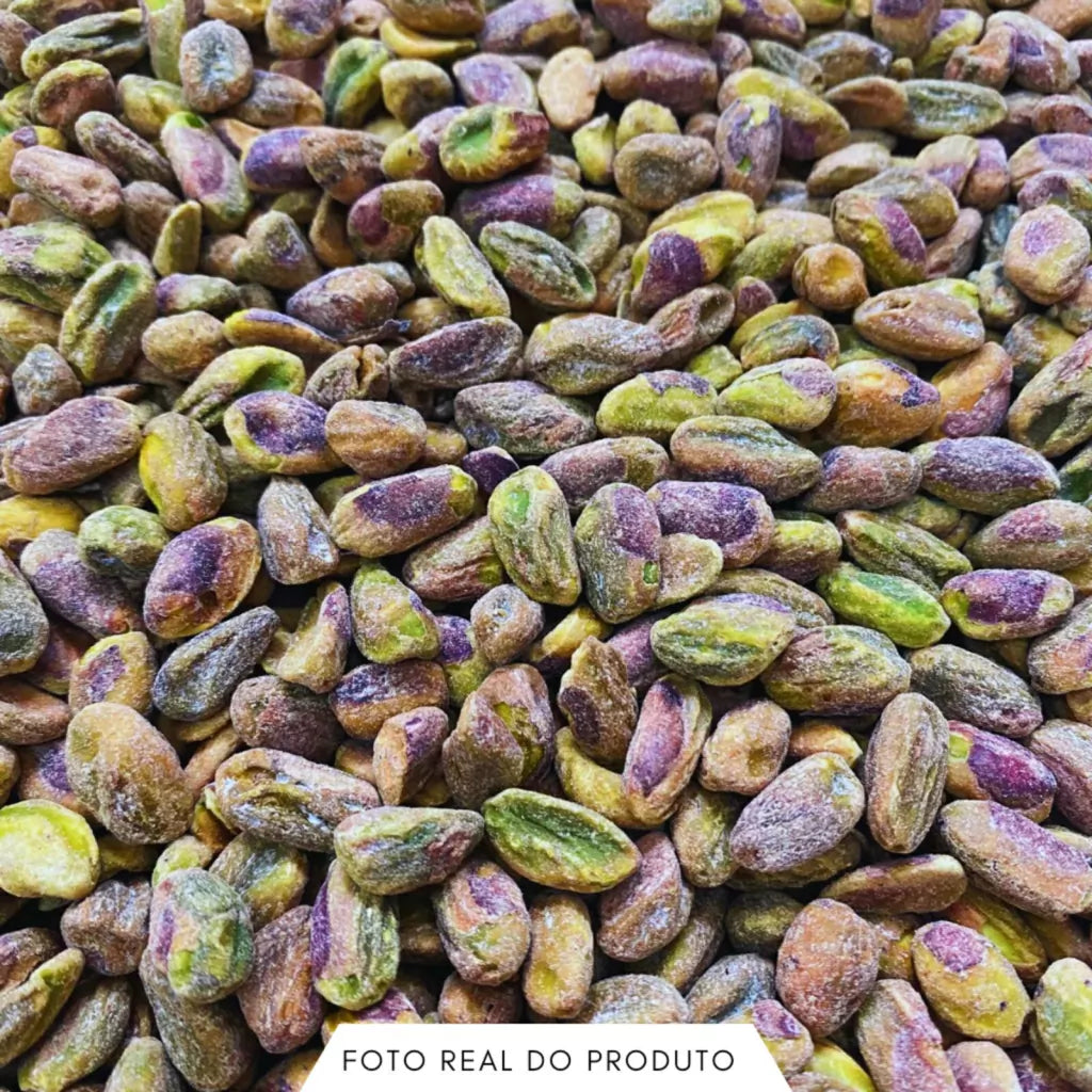 Pistache Liofilizado