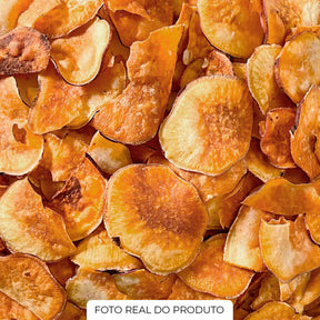 Chips de Batata Doce Liofilizado