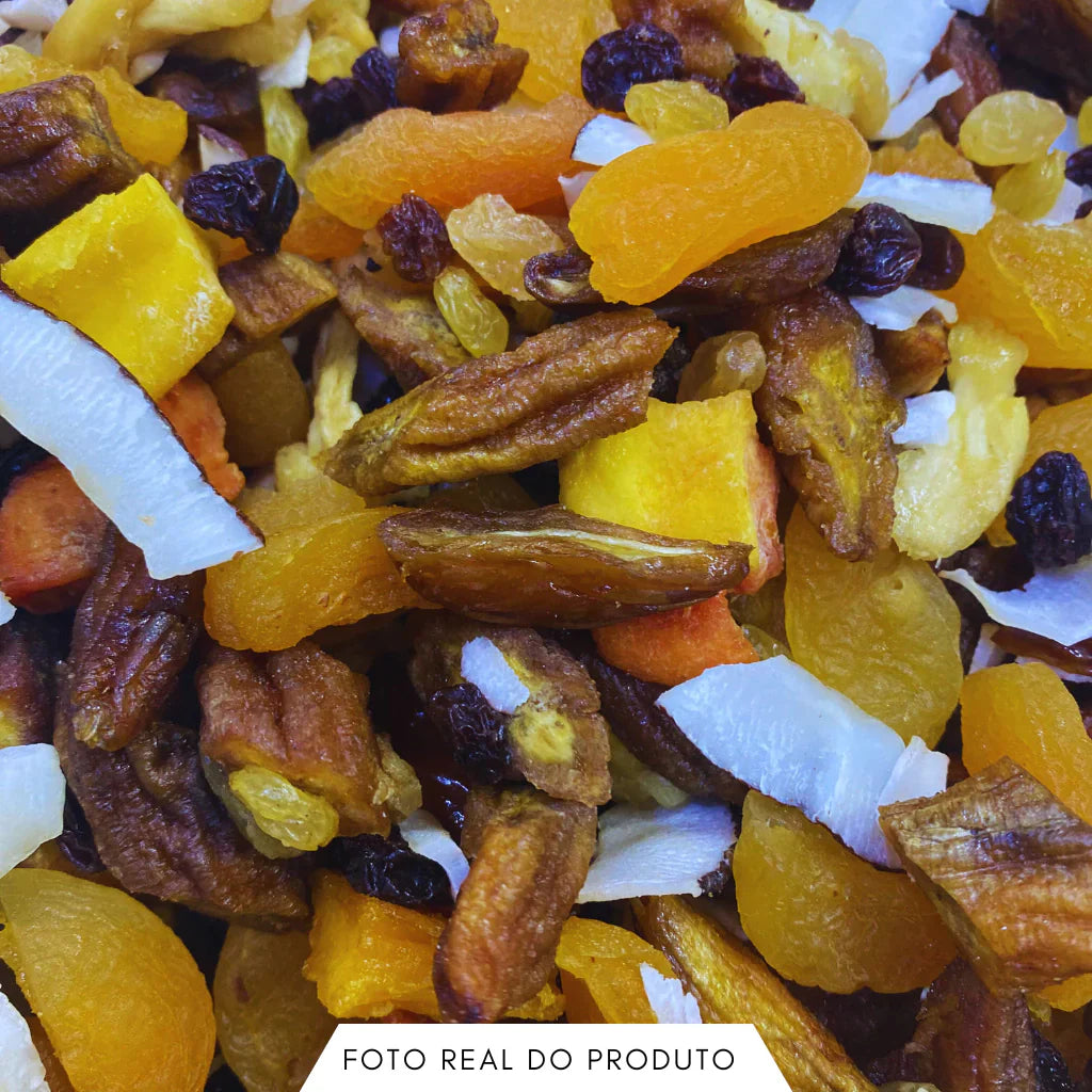 Mix de frutas Liofilizado