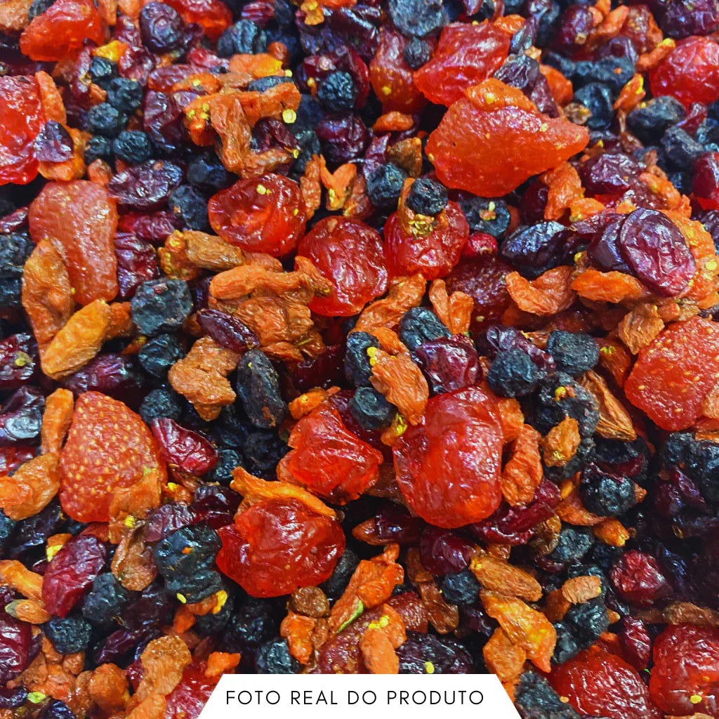 Mix de Frutas Vermelhas Liofilizado