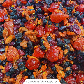Mix de Frutas Vermelhas Liofilizado